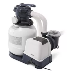 Filtru pentru piscină Intex 26656 Pompă de filtrare cu nisip Krystal Clear SX2100, 7900 L/h