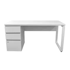 Офисный стол Deco Urban+Box incorporat 1500x680 Stânga