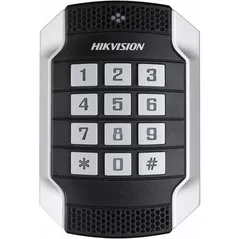 Panou de apelare Hikvision DS-K1104MK MF card reader