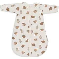 Haine pentru copii Jollein 016-410-68047 Sac de dormit cu maneci detasabile Round Miffy and Fri, 60cm