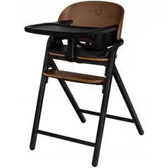 Scaun de masă Lionelo Celia 3in1 Black Wood