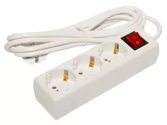 Фильтр электрический BACHMANN 3842755 SELLY с выкл, 3 x3,0м