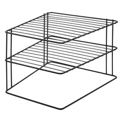 Аксессуар для кухни Metaltex 361302003 Raft dublu de colt pentru farfurii Palio Lava