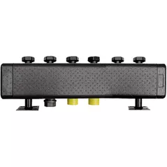 Комплект распределителей Barberi Гидравлический коллектор с сепаратором для 5 контуров DN 32