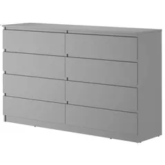 Комод MebelStar NEO 8S 160x43x98 Grey (MBS-1107)