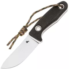 Cuțit turistic FOX Knives BF-731 D2 MG BLACK KNIFE VIATOR