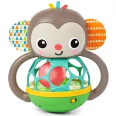 Zornăitoare Bright Starts 16779 Jucarie multi-senzoriala Grab&Giggle Monkey