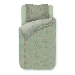 Textile de casă Pip Studio 329368 Kili Flower Green 140x200/220