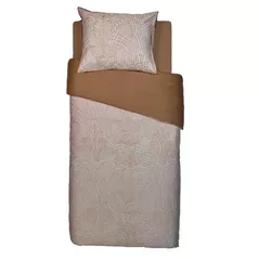 Lenjerie de pat Moooi 238833 Dodo Pavone 140x200/220 Grey