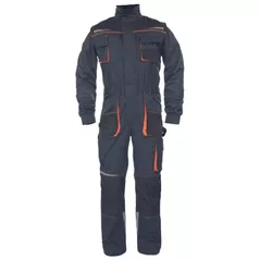 Îmbrăcăminte de lucru Cerva 03560023G30XX Комбинезон EMERTON STRETCH (цельный) Черный/Оранжевый (56)
