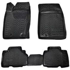 Коврик для автомобиля Aileron 63403 Land Rover Range Rover (2012-) салон (3D с подпятником)(Крепеж4)