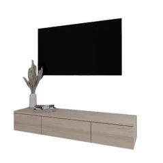 Тумба напольная для TV Smartex (16565) Т10 100 TV-Навесная Stejar Deschis