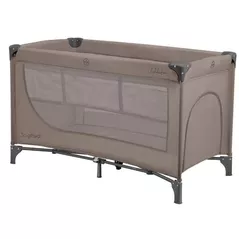 Țarc Kikka Boo 31003010138 Patut pliabil cu 2 niveluri So Beige 2026