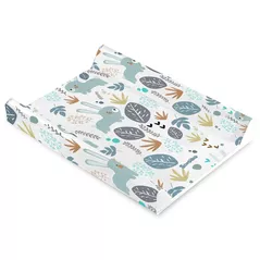 Аксессуар для пеленания Sensillo 13603 Пеленальник PT70 Safety System Forest Hare Platinum