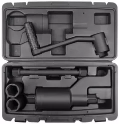 Ключ гаечный Spin WT0001035 редукторный для колесных болтов Cod.05.090.13 (мультипликатор)