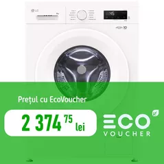 Mașină de spălat frontală LG F4X1008NWH