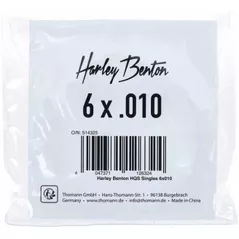 Coarda pentru instrument muzical Harley Benton HQS Singles 010