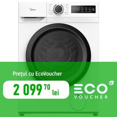 Стиральная машина с фронтальной загрузкой Midea MF110W100BA10/W-HR
