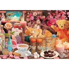 Головоломка Trefl R25K /64 (10802) 1000 Tea Time: Everything Nice