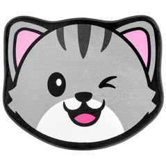 Коврик игровой Roxy Kids RBMT-003 Кот, коврик плюшевый c эффектом памяти 50x60см