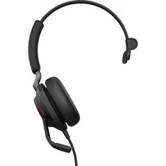 Căști pentru gaming Jabra 24189-889-889 Evolve2 40 SE, USB-C, UC Mono, Ext.Cord