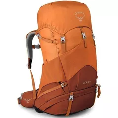 Туристический рюкзак Osprey Ace 50 II orange sunset