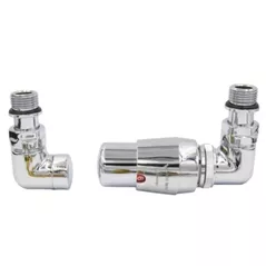 Accesoriu sisteme de încălzire Gorgiel Korner Right(15) 2207011098 Crome, robinet