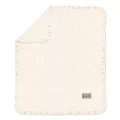 Set de perne si plapume Albero Mio CC0 Vanilla 100x80cm (patura din muselina)