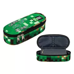 Penar școlar St.RIGHT 57778 Penar 23x9.5x6cm, Game Zone