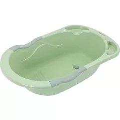 Ванночка BabyJem 133 Cadita cu scurgere Sand Green