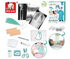 Jucărie Optmarket ДЕ05.231 Set de doctor