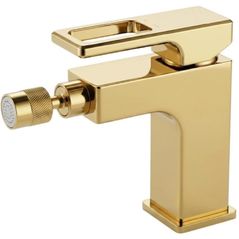 Baterie pentru bideu Gappo G5017-3 Satin Gold