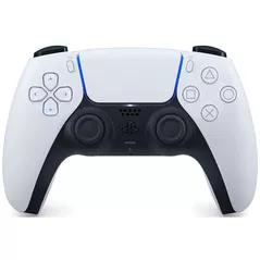 Joystick-uri pentru jocuri pe calculator PlayStation Dualshock 5 PS5 DualSense White (5863)