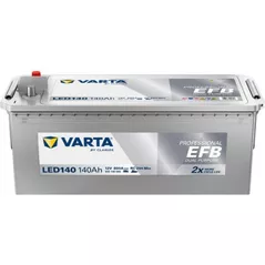 Автомобильный аккумулятор Varta 140AH 800A(EN) клемы 3 (513x189x223) T5 075 EFB (Prof DP) (933140080K312)