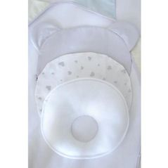 Комплект подушек и одеял Veres 140.19.4 Подушка 3D (+2 Наволочки) Уни Сердечки