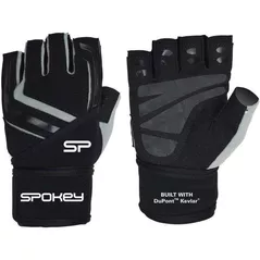 Одежда для спорта Spokey 928978 Перчатки для фитнесса PEEL Size M