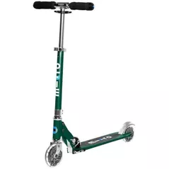 Trotinetă Micro SA0208 Sprite LED Forest Green
