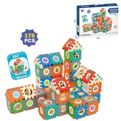 Конструктор ToyMall 005076 Constructor 178 buc