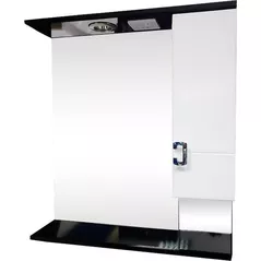 Oglindă baie Modern Black cu oglinda 55 cm