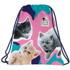 Детский рюкзак Derform WOCF37 Мешок для обуви Cleo&Frank