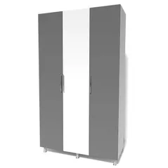 Dulap Smartex N9 120cm Alb/Grafit