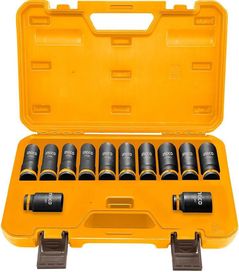 Set de tubulare, bite, duze INGCO HKISSD34126L (53944)