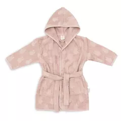 Accesoriu pentru baie Jollein 060-809-67089 Halatel de baie Terry Miffy Jacquard Wild Rose (3-4 ani)