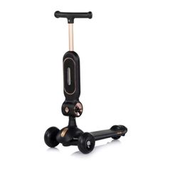 Самокат Chipolino DSBLO0261BK 2в1 Bloomi black