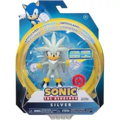 Jucărie miscellaneous 428414 Sonic 4" Articulated Figures