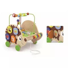 Игрушка каталка Viga 50012 Pull Along Activity Hedgehog