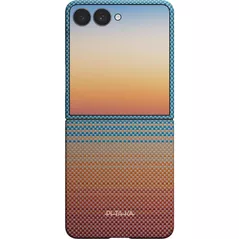 Чехол для смартфона Pitaka Edge Samsung Galaxy Z Flip 8 Sunset 2.0 (California Dream 01) (FSFLIP8)