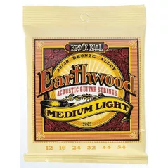 Coarda pentru instrument muzical Ernie Ball 2003 Earthwood Bronze - Corzi Chitară Acustică