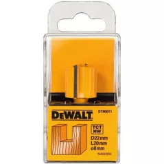 Set de tubulare, bite, duze DeWalt DT90011-QZ Freza tăiere dreapta TCT 22mm