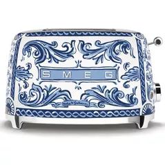 Тостер SMEG TSF01DGBEU Blu Mediterraneo Dolce&Gabbana